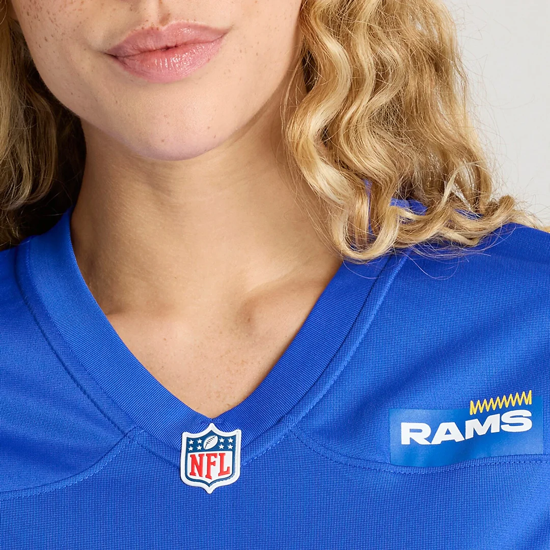 Zennovawear Matthew Stafford Los Angeles Rams Women's Player Jersey - Royal