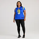 Zennovawear Matthew Stafford Los Angeles Rams Women's Game Jersey - Royal