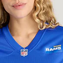 Zennovawear Matthew Stafford Los Angeles Rams Women's Game Jersey - Royal