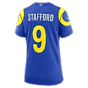 Zennovawear Matthew Stafford Los Angeles Rams Women's Game Jersey - Royal