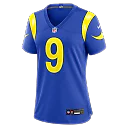 Zennovawear Matthew Stafford Los Angeles Rams Women's Game Jersey - Royal