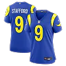 Zennovawear Matthew Stafford Los Angeles Rams Women's Game Jersey - Royal