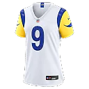 Zennovawear Matthew Stafford Los Angeles Rams Women's Game Jersey - White
