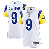 Zennovawear Matthew Stafford Los Angeles Rams Women's Game Jersey - White