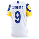 Zennovawear Matthew Stafford Los Angeles Rams Women's Game Jersey - White