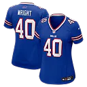 Zennovawear Matthew Wright Buffalo Bills Women's Team Game Jersey - Royal