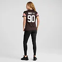Zennovawear Maurice Hurst II Cleveland Browns Women's Game Jersey - Brown