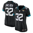 Zennovawear Maurice Jones-Drew Jacksonville Jaguars Women's Game Retired Player Jersey - Black