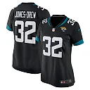 Zennovawear Maurice Jones-Drew Jacksonville Jaguars Women's Game Retired Player Jersey - Black