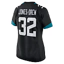 Zennovawear Maurice Jones-Drew Jacksonville Jaguars Women's Game Retired Player Jersey - Black