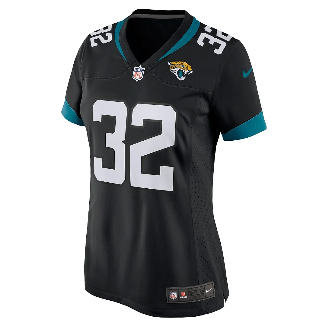 Zennovawear Maurice Jones-Drew Jacksonville Jaguars Women's Game Retired Player Jersey - Black