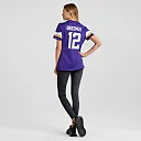Zennovawear Max Brosmer Minnesota Vikings Women's Team Game Jersey - Purple