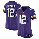 Zennovawear Max Brosmer Minnesota Vikings Women's Team Game Jersey - Purple