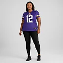 Zennovawear Max Brosmer Minnesota Vikings Women's Team Game Jersey - Purple