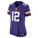 Zennovawear Max Brosmer Minnesota Vikings Women's Team Game Jersey - Purple
