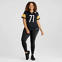 Zennovawear Max Iheanachor Pittsburgh Steelers Women's Team Game Jersey - Black