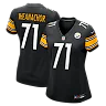 Zennovawear Max Iheanachor Pittsburgh Steelers Women's Team Game Jersey - Black