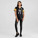 Zennovawear Max Iheanachor Pittsburgh Steelers Women's Team Game Jersey - Black