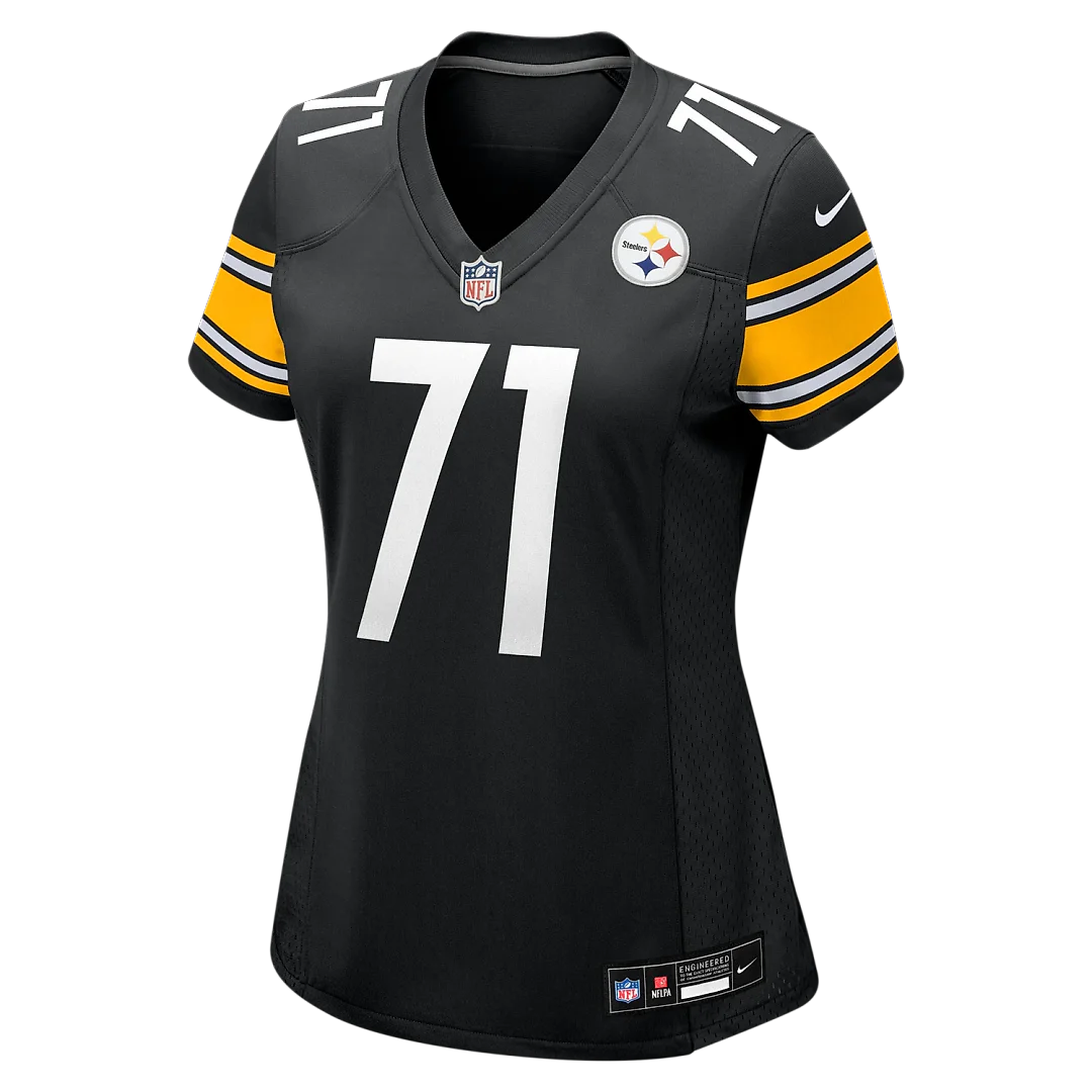 Zennovawear Max Iheanachor Pittsburgh Steelers Women's Team Game Jersey - Black