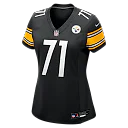 Zennovawear Max Iheanachor Pittsburgh Steelers Women's Team Game Jersey - Black