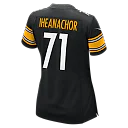 Zennovawear Max Iheanachor Pittsburgh Steelers Women's Team Game Jersey - Black