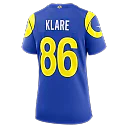 Zennovawear Max Klare Los Angeles Rams Women's Team Game Jersey - Royal
