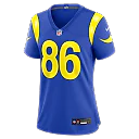 Zennovawear Max Klare Los Angeles Rams Women's Team Game Jersey - Royal
