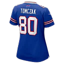 Zennovawear Max Tomczak Buffalo Bills Women's Team Game Jersey - Royal