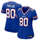Zennovawear Max Tomczak Buffalo Bills Women's Team Game Jersey - Royal