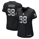 Zennovawear Maxx Crosby Las Vegas Raiders Women's Jersey - Black