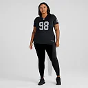 Zennovawear Maxx Crosby Las Vegas Raiders Women's Jersey - Black