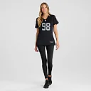 Zennovawear Maxx Crosby Las Vegas Raiders Women's Jersey - Black