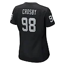 Zennovawear Maxx Crosby Las Vegas Raiders Women's Jersey - Black