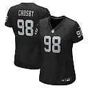 Zennovawear Maxx Crosby Las Vegas Raiders Women's Jersey - Black