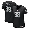 Zennovawear Maxx Crosby Las Vegas Raiders Women's Jersey - Black