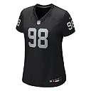 Zennovawear Maxx Crosby Las Vegas Raiders Women's Jersey - Black