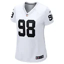 Zennovawear Maxx Crosby Las Vegas Raiders Women's Game Jersey - White