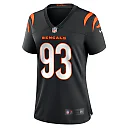 Zennovawear McKinnley Jackson Cincinnati Bengals Women's Game Jersey - Black