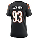 Zennovawear McKinnley Jackson Cincinnati Bengals Women's Game Jersey - Black