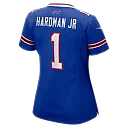 Zennovawear Mecole Hardman Buffalo Bills Women's Team Game Jersey - Royal