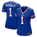 Zennovawear Mecole Hardman Buffalo Bills Women's Team Game Jersey - Royal