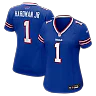 Zennovawear Mecole Hardman Buffalo Bills Women's Team Game Jersey - Royal