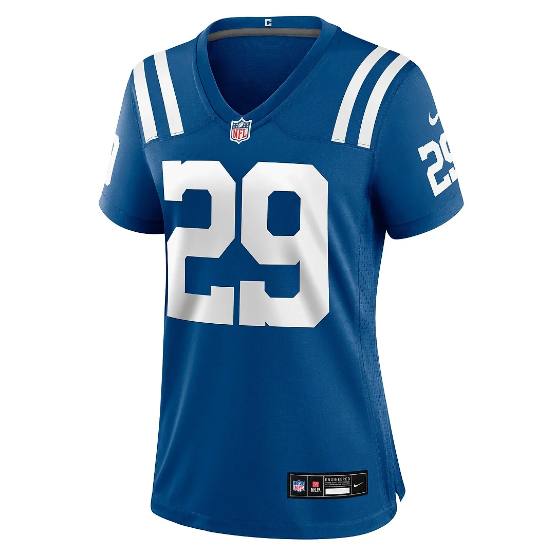 Zennovawear Mekhi Blackmon Indianapolis Colts Women's Team Game Jersey - Royal