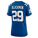 Zennovawear Mekhi Blackmon Indianapolis Colts Women's Team Game Jersey - Royal