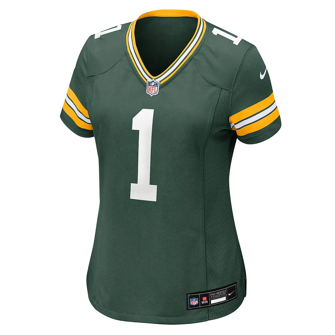 Zennovawear Micah Parsons Green Bay Packers Women's Game Player Jersey - Green