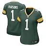 Zennovawear Micah Parsons Green Bay Packers Women's Game Player Jersey - Green