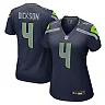 Zennovawear Michael Dickson Seattle Seahawks Women's Team Game Jersey - College Navy