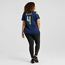 Zennovawear Michael Dickson Seattle Seahawks Women's Team Game Jersey - College Navy