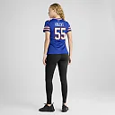 Zennovawear Michael Hoecht Buffalo Bills Women's Team Game Jersey - Royal