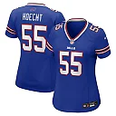 Zennovawear Michael Hoecht Buffalo Bills Women's Team Game Jersey - Royal
